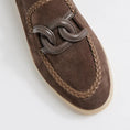 Load image into Gallery viewer, DJANGO & JULIETTE LINXEA HOT CHOC SUEDE