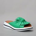 Load image into Gallery viewer, Le sansa Salsa Pine - Women Flats - Collective Shoes