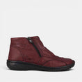 Load image into Gallery viewer, CABELLO 5250-27 BURGUNDY CRINKLE