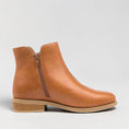 Load image into Gallery viewer, ZIERA SKYLARS TAN - Women Boots - Collective Shoes