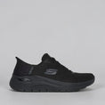 Load image into Gallery viewer, SKECHERS SLIP-INS ARCH FIT 2.0 WIDE FIT BLACK - Women Sneakers - Collective Shoes