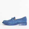 Load image into Gallery viewer, DJANGO & JULIETTE BROGANE DK DENIM - Women Loafers - Collective Shoes