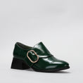 Load image into Gallery viewer, LE SANSA RICE BOTTLE GREEN - Women Loafers - Collective Shoes