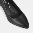 Load image into Gallery viewer, HUSH PUPPIES ASTA BLACK - Women Heels - Collective Shoes