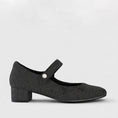 Load image into Gallery viewer, ZIERA KITTY BLACK SPOT - Women Heels - Collective Shoes