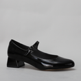 Load image into Gallery viewer, NAKED ARCHES SAUCE BLACK PATENT - Women Sandals - Collective Shoes