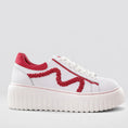 Load image into Gallery viewer, MINX DASHER WHITE PINK - Women Sneakers - Collective Shoes