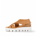 Load image into Gallery viewer, DJANGO & JULIETTE ROSALYN DK TAN - Women Sandals - Collective Shoes
