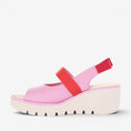 Load image into Gallery viewer, BRESLEY POLLEN PINK / RED