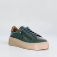 Load image into Gallery viewer, LE SANSA PALMER OLIVE - Women Sneakers - Collective Shoes