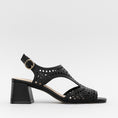 Load image into Gallery viewer, BRESLEY APRIL BLACK - Women Sandals - Collective Shoes