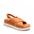 Load image into Gallery viewer, LE SANSA HALO TAN - Women Sandals - Collective Shoes