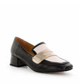 Load image into Gallery viewer, BRESLEY DENIAL BLACK MULTI - Women Loafers - Collective Shoes