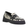 Load image into Gallery viewer, MINX NELLA ZEBRA STRIPE - Women Loafers - Collective Shoes