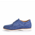 Load image into Gallery viewer, BRESLEY RISKO NAVY SPOT - Women Sneakers - Collective Shoes