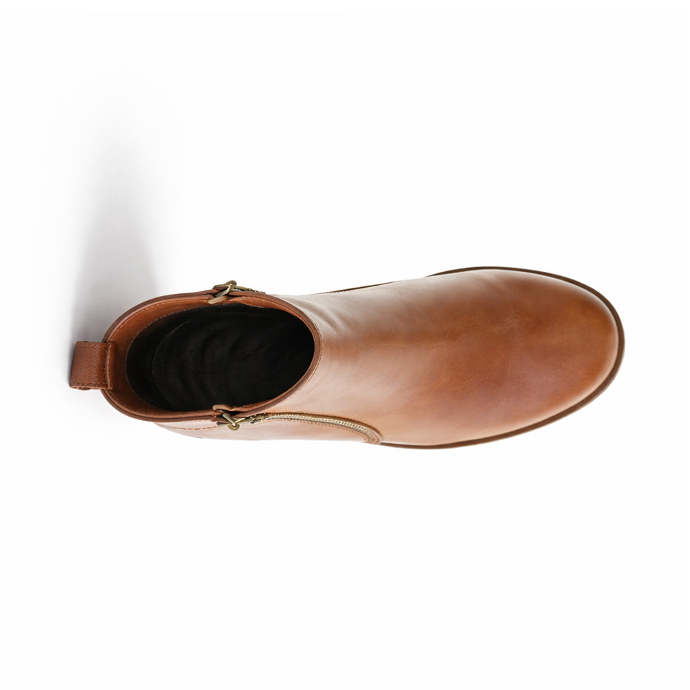 BRESLEY PUZZLE TAN - Women Boots - Collective Shoes