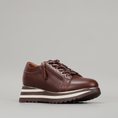Load image into Gallery viewer, LE SANSA SKIPPA CHOCOLATE - Women Sneakers - Collective Shoes
