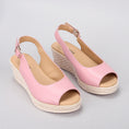 Load image into Gallery viewer, LE SANSA PETUNIA BABY PINK - Women Sandals - Collective Shoes
