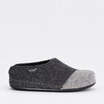 Load image into Gallery viewer, DR FEET HILDA GREY MIX - Women slippers - Collective Shoes
