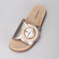 Load image into Gallery viewer, NAKED ARCHES ZOYA CHAMPAGNE - Women Slip On - Collective Shoes