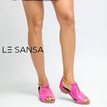 Load image into Gallery viewer, LE SANSA DIGBY BEAD ORANGE - Women Sandals - Collective Shoes