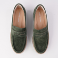 Load image into Gallery viewer, DJANGO & JULIETTE DORTE OLIVE - Women Loafers - Collective Shoes