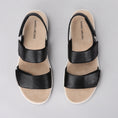 Load image into Gallery viewer, NAKED ARCHES HANZA BLACK - Women Sandals - Collective Shoes