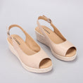 Load image into Gallery viewer, LE SANSA PETUNIA BEIGE - Women Sandals - Collective Shoes