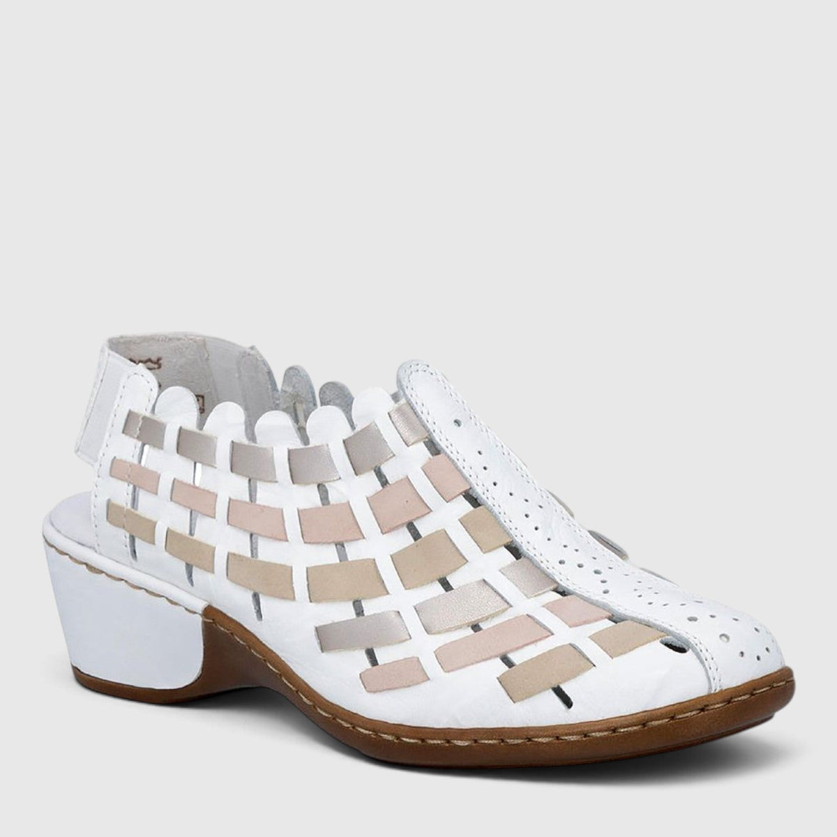 RIEKER 0SBOURNE 47156/83 WHITE