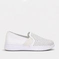Load image into Gallery viewer, ZIERA SERRIE WHITE - Women Sneakers - Collective Shoes
