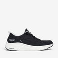 Load image into Gallery viewer, SKECHERS CONTOUR FOAM COZY FIT BLACK/WHITE