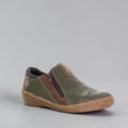 Load image into Gallery viewer, CABELLO 7311-307 KHAKI - Women Casuals - Collective Shoes