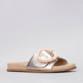 Load image into Gallery viewer, NAKED ARCHES ZOYA CHAMPAGNE - Women Slip On - Collective Shoes
