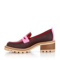 Load image into Gallery viewer, BRESLEY DELMIRA CAFE COMBO - Women Loafers - Collective Shoes