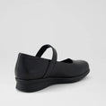 Load image into Gallery viewer, ZIERA RHAPSODY BLACK - Women Flats - Collective Shoes