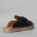 Load image into Gallery viewer, LE SANSA DOLPHIN BLACK - Women Slip On - Collective Shoes