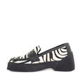 Load image into Gallery viewer, MINX NELLA ZEBRA STRIPE - Women Loafers - Collective Shoes