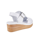 Load image into Gallery viewer, LE SANSA TRUE WHITE - Women Sandals - Collective Shoes