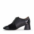 Load image into Gallery viewer, BRESLEY PEG BLACK MIX - Women Heels - Collective Shoes