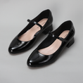 Load image into Gallery viewer, NAKED ARCHES SAUCE BLACK PATENT - Women Sandals - Collective Shoes