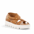 Load image into Gallery viewer, DJANGO & JULIETTE ROSALYN DK TAN - Women Sandals - Collective Shoes