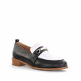 Load image into Gallery viewer, BRESLEY ALLIE BLACK BONE - Women Loafers - Collective Shoes