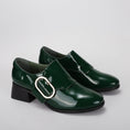 Load image into Gallery viewer, LE SANSA RICE BOTTLE GREEN - Women Loafers - Collective Shoes