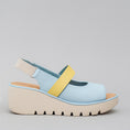 Load image into Gallery viewer, BRESLEY POLLEN LEMON / DUCKEGG - Women Sandals - Collective Shoes