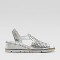 Load image into Gallery viewer, BRESLEY SLED SILVER - Women Sandals - Collective Shoes
