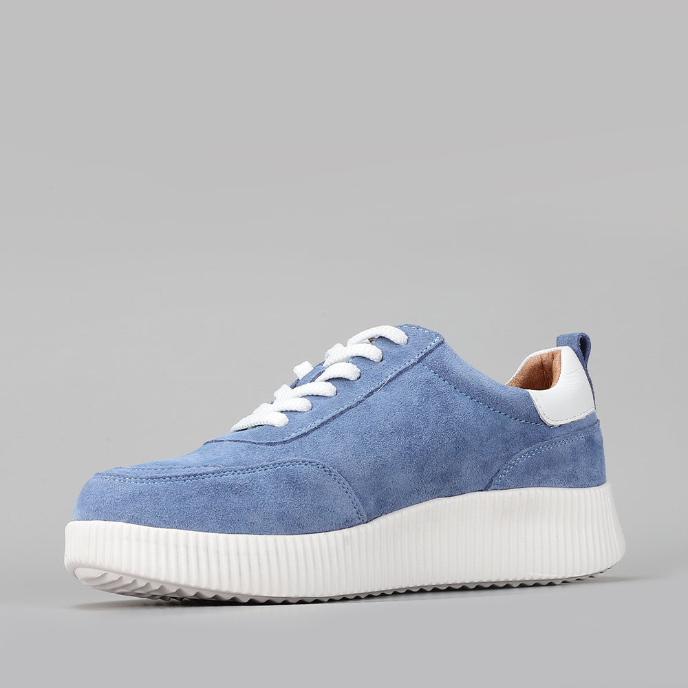 LE SANSA COMET BLUE SUEDE