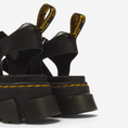 Load image into Gallery viewer, DR MARTENS MATTISON STRAP ATHENA BLACK