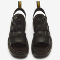Load image into Gallery viewer, DR MARTENS MATTISON STRAP ATHENA BLACK