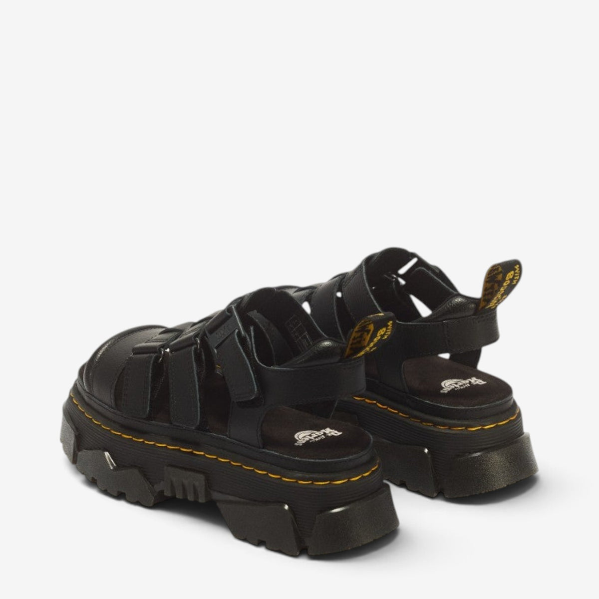 DR MARTENS MATTISON STRAP ATHENA BLACK