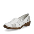 Load image into Gallery viewer, RIEKER 41385-60 WHITE - Women Slip-ons - Collective Shoes